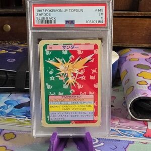 Pokemon PSA Zapdos